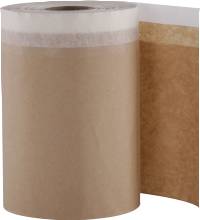 Afdækningspapir med tape - Stabile